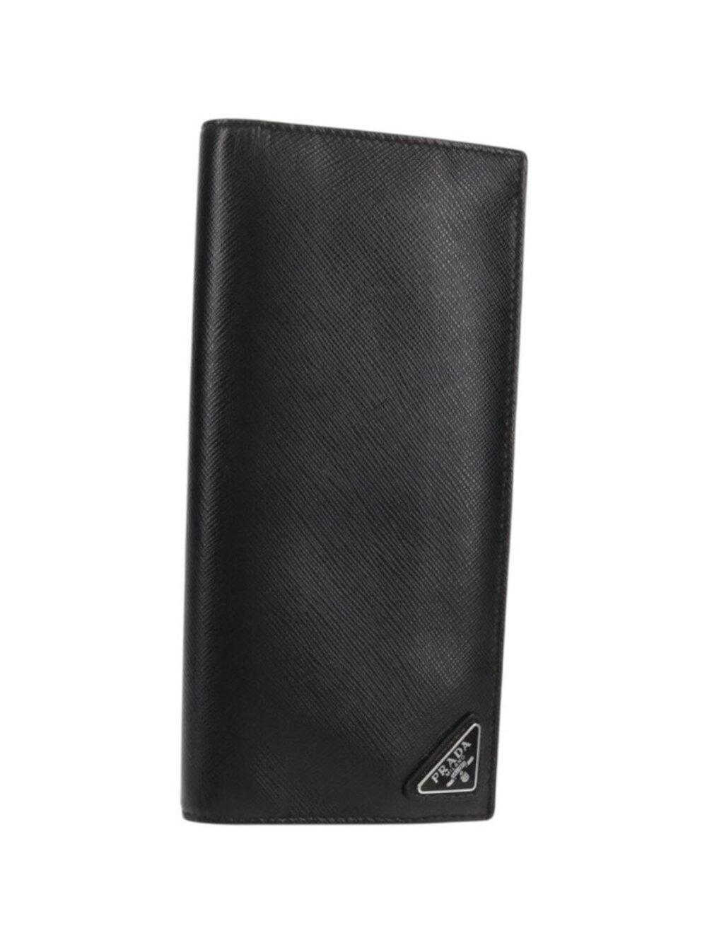PRADA Wallet Safiano leather Black